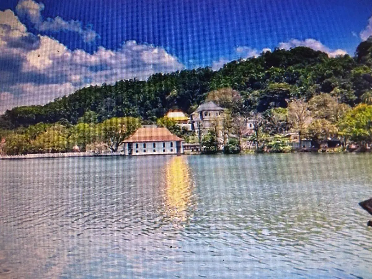 Деревянный коттедж Kandy Lake Edge Villa